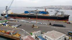 Dos tripulantes indios llegaron fallecidos al puerto de Valparaíso