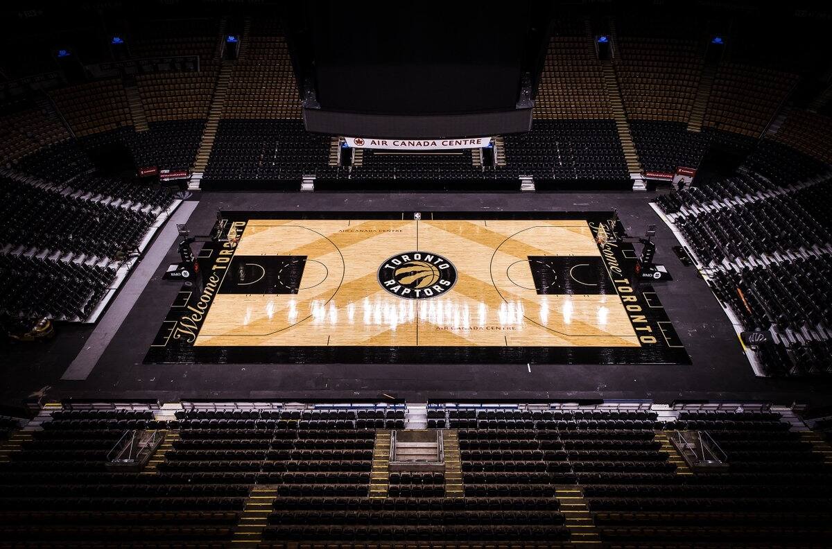 Raptors iniciarán temporada 2020-2021 en Tampa por COVID-19