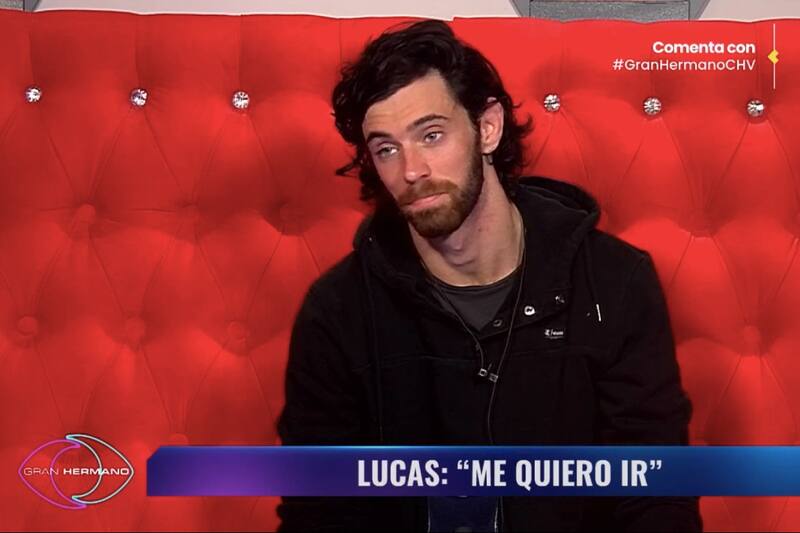 Lucas Crespo reveló los motivos que lo hicieron renunciar a "Gran Hermano" Chile.
