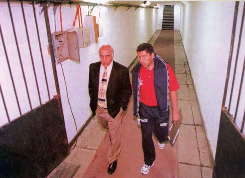 El entrenador de Cobresal le agradecerá por siempre al ex seleccionador por haberlo llevado a la Roja como su ayudante.