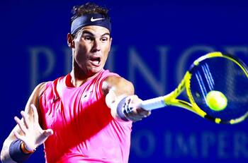 Rafael Nadal sigue a paso firme en busca de la final en Acapulco