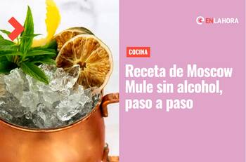 Receta Moscow Mule sin alcohol: cómo preparar este trago a prueba de alcotest