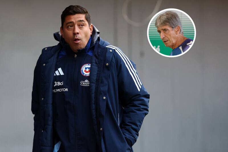 como entrenador de La Roja.