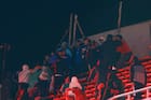 Hincha de la U en Argentina: “No me dejan viajar en avión porque me puede explotar el ojo”
