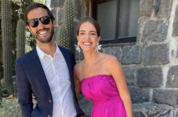 "¡Por fin!": Millaray Viera vivió intenso regaloneo con su pololo, Cristián Sepúlveda, tras su cuarentena por Covid-19