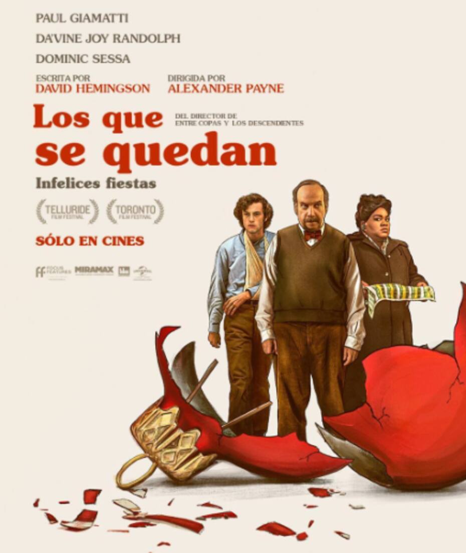 "Los que se quedan", la película que es furor en Max.