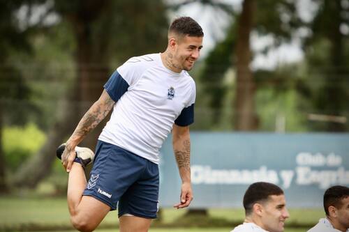 Rodrigo Holgado será nuevo jugador de Gimnasia y Esgrima de La Plata.