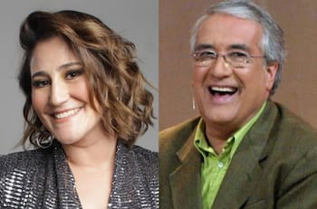 Belén Mora destaca la inspiración de parte del trabajo de Fernando Alarcón para dedicarse al humor: "Veía el 'Jappening' y decía 'yo quiero hacer eso'"