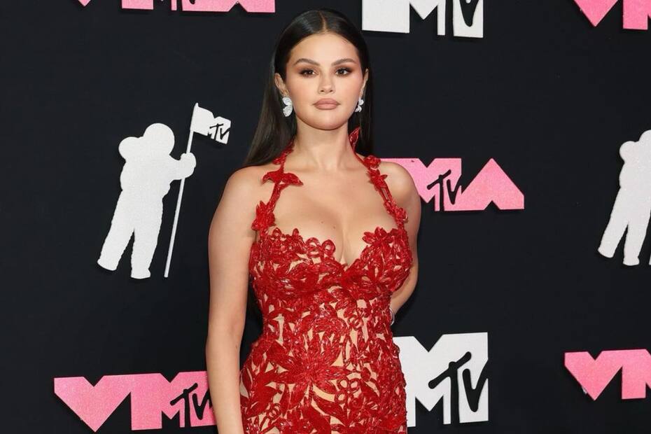 Selena Gómez en los VMA 2023