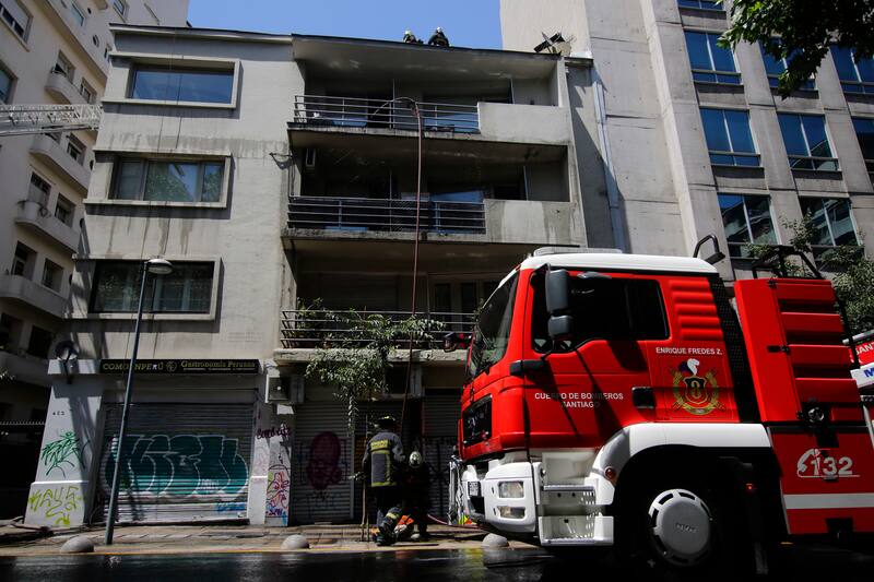 El hecho se produjo en la Ruta 5 Sur, a la altura de victoria. Foto: ATON (imagen referencial).
