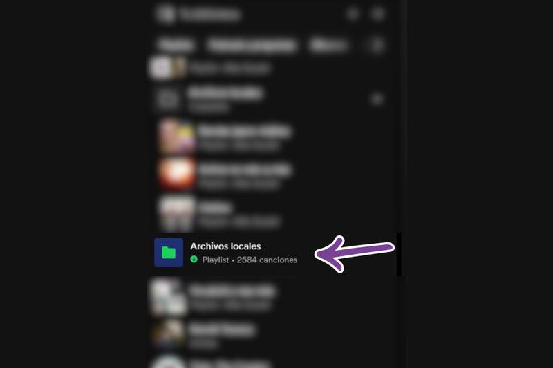 Verás esta nueva carpeta.