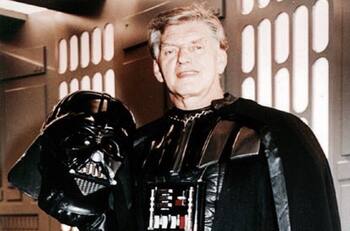 Falleció David Prowse, actor que dio vida a Darth Vader