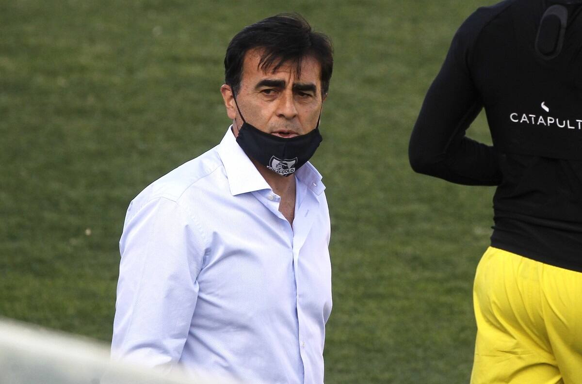 Gustavo Quinteros volvió a enviar un mensaje a la dirigencia de Colo Colo