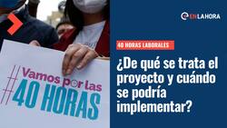 40 horas laborales: ¿De qué se trata el proyecto y cuándo podría ser implementado?