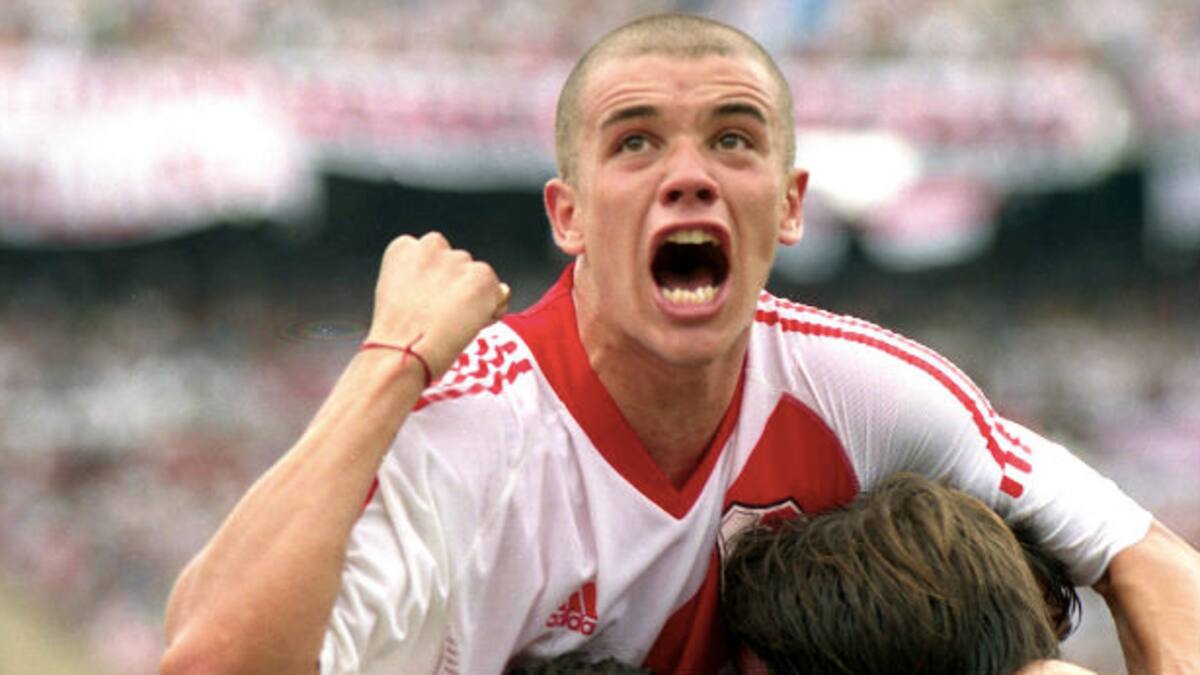 A 20 años del debut de D'Alessandro: Revive algunos de sus mejores goles en River