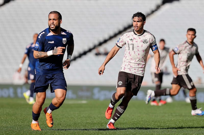 Capitán de La Roja. Foto: Carlos Parra – Comunicaciones FFCh.