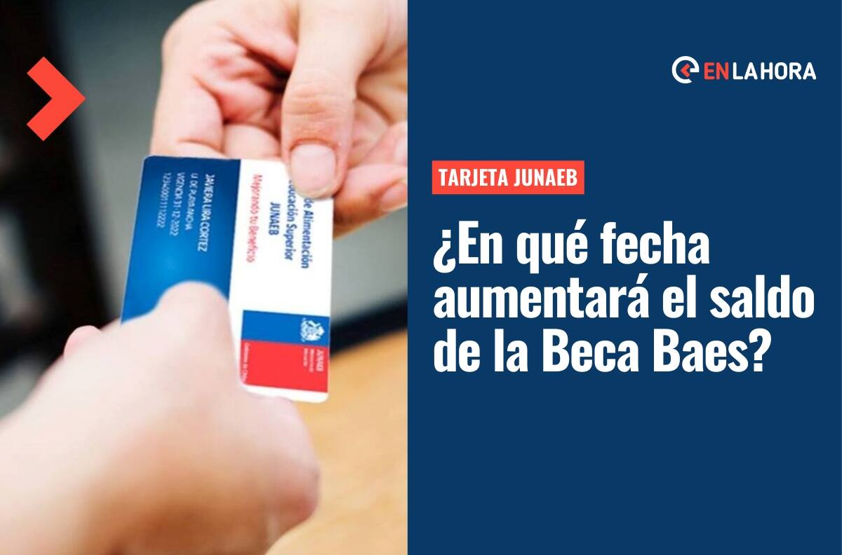 Tarjeta Junaeb: ¿Cuándo subirá el monto y hasta qué día se puede usar el saldo del mes anterior?