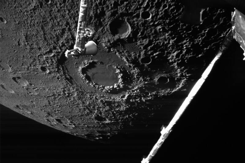 Revelan detalles inéditos de sus cráteres.