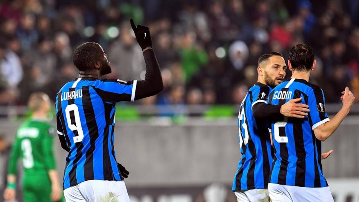 Inter de Alexis Sánchez informó la suspensión del duelo ante Juventus