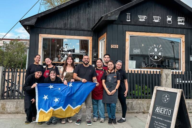 El local chileno que destacó en la lista se ubica en Puerto Natales.
