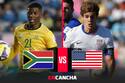 MARCADOR FINAL | Sudáfrica 2 - Estados Unidos 1 por Mundial Sub 20 2025