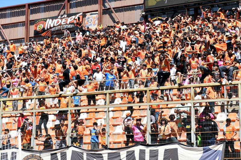 Cobreloa tendrá 11.000 espectadores en el estadio Zorros del Desierto
