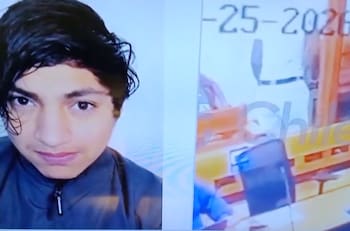 VIDEO | Peligroso reo se fuga en plena audiencia desde el Juzgado de Colina