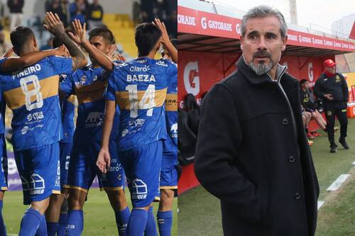 le cierra la puerta a la salida de Rodrigo Piñeiro. Créditos: Photosports.