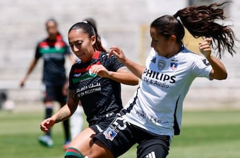 En apoyo a los refugiados de Gaza en Chile: Palestino y Colo Colo Femenino fijan partido amistoso
