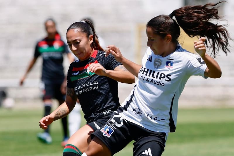 Palestino y Colo Colo jugarán amistoso por los refugiados palestinos de Gaza en Chile. Foto: Palestino.