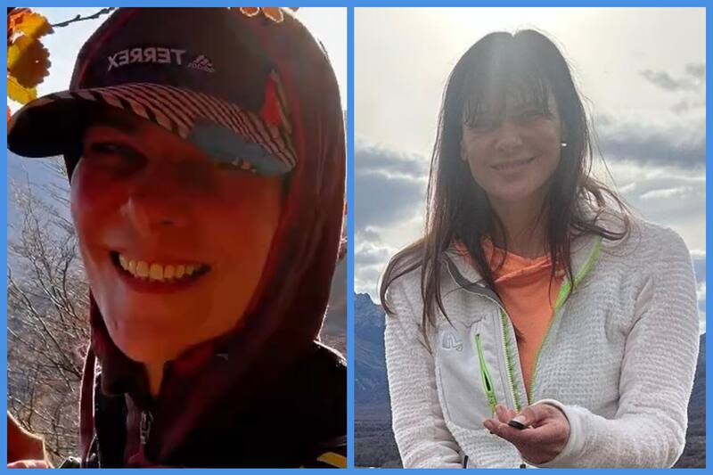 Tonka Tomicic disfrutó junto a varias personas en el sur