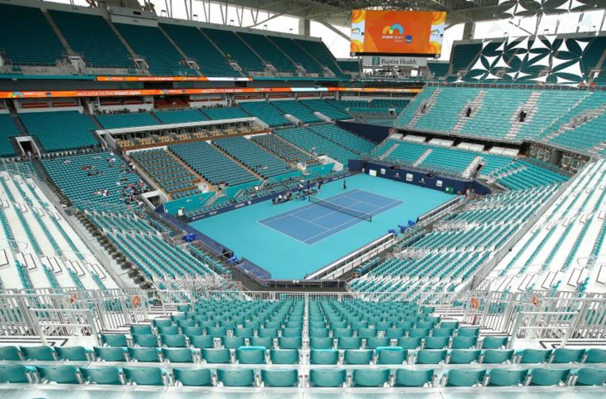 Otra víctima del coronavirus: El Masters 1.000 de Miami fue cancelado