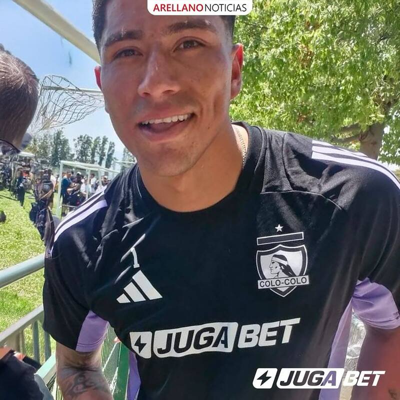 El iquiqueño volvió a entrenar en Colo Colo (Foto: Arellano Noticias).