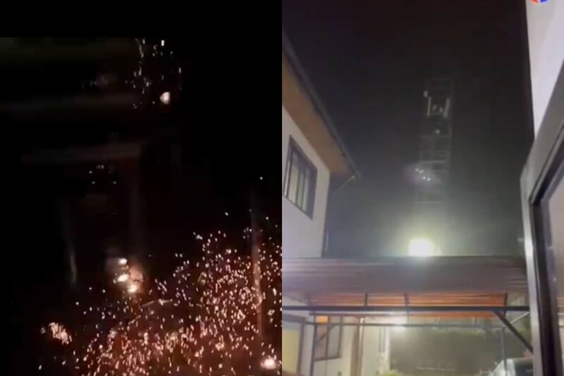 Observa los registros de los desastres provocados por el temporal.