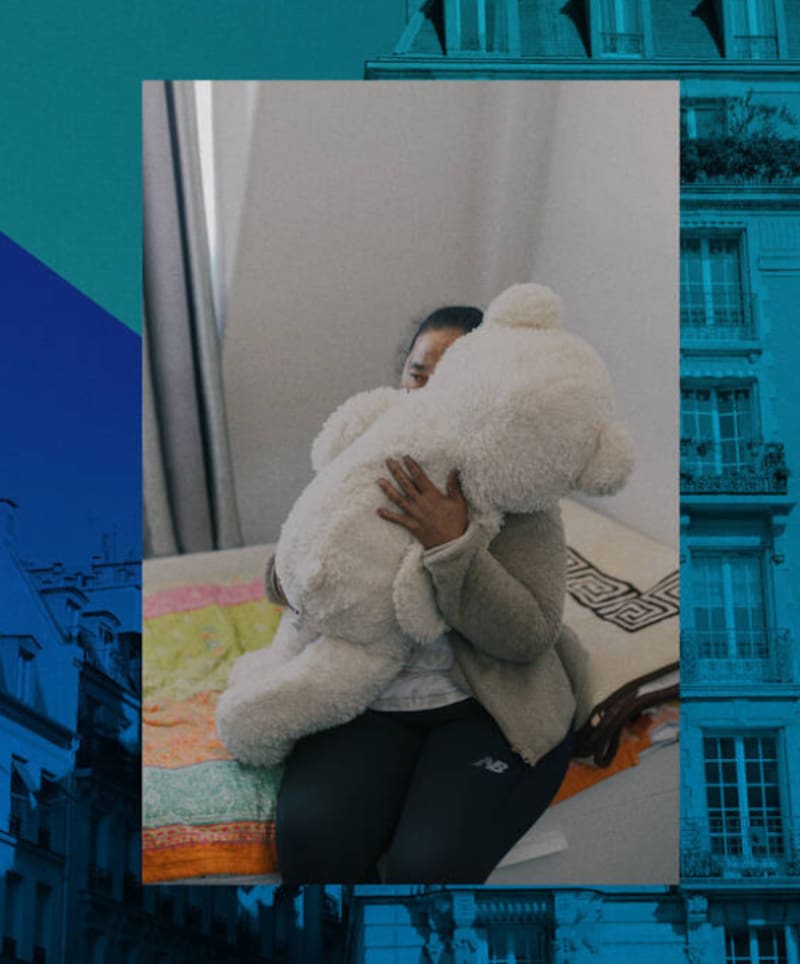 Alicia fue secuestrada y obligada a prostituirse. Créditos: Libération.