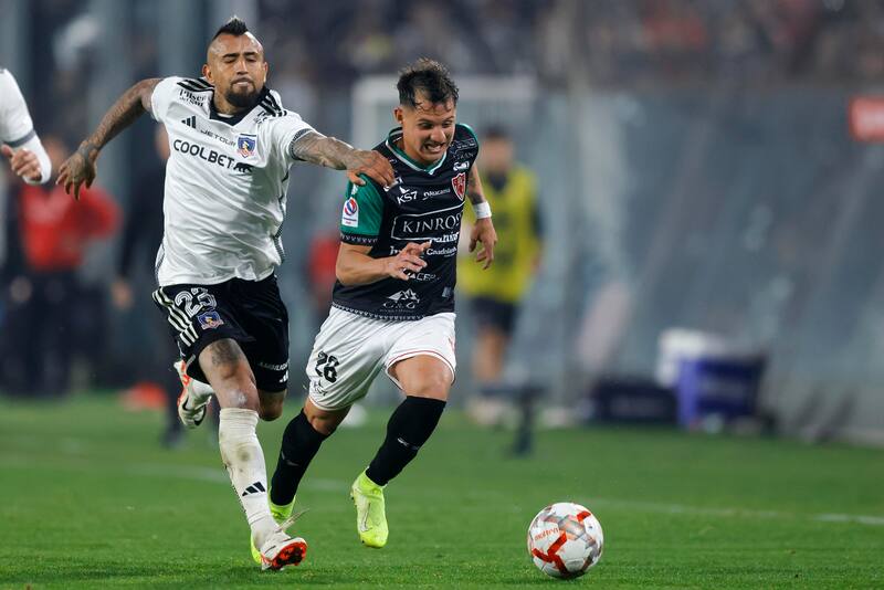 ante Copiapó por el Campeonato Nacional.