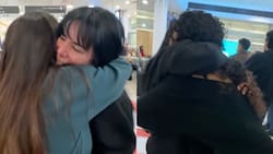 En medio de lágrimas: El emotivo reencuentro de Anita Alvarado con sus hijas, Angie y Xephora en Australia