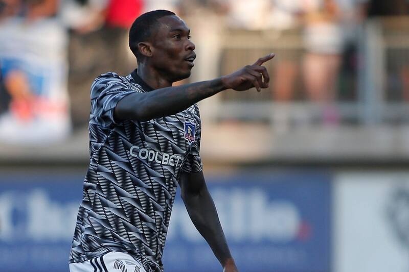 Fabián Castillo está muy a gusto en Colo Colo y anticipó que no viene de pasada.