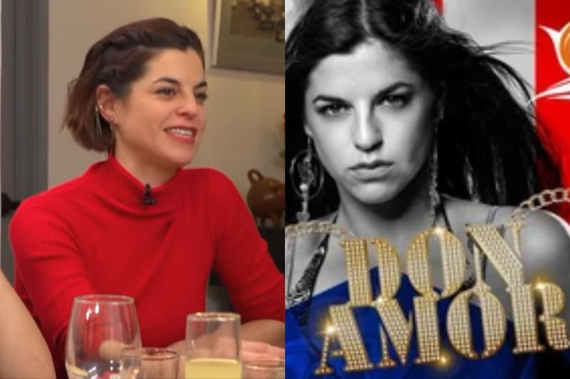 La actriz vivió un año en Puerto Rico junto al resto del elenco de "Don Amor".