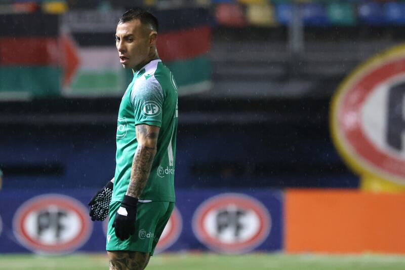 Volvió a Chile para vestir la camiseta de Audax Italiano. Foto: Aton.