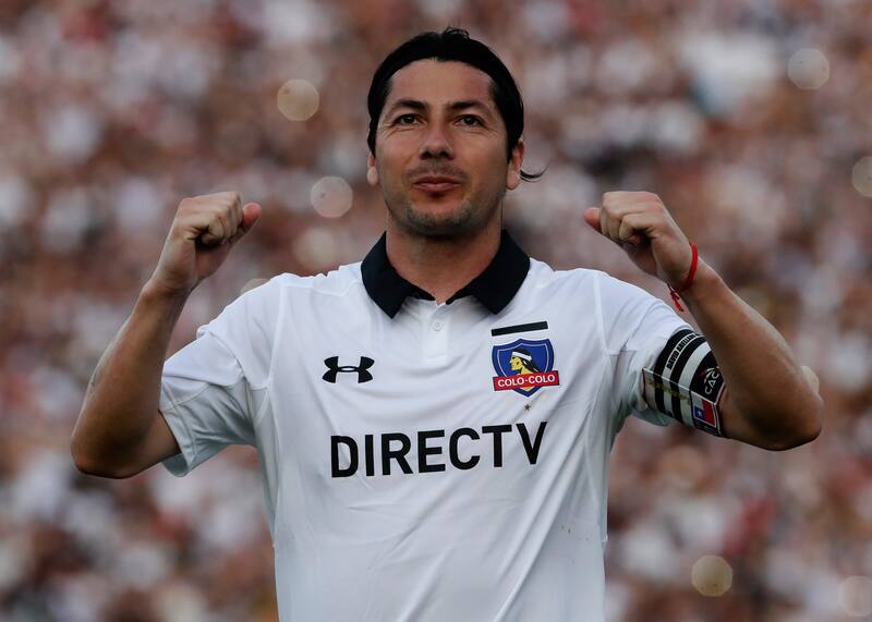 Jaime Valdés en su paso por Colo Colo.