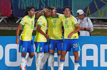 Solo un sudamericano: así quedaron las semifinales del Mundial Sub 17