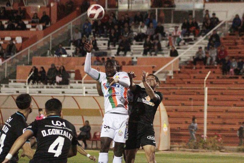Cobresal venció a O'Higgins de Rancagua ante 394 fanáticos en el Estadio El Cobre. Foto: Agencia Aton.