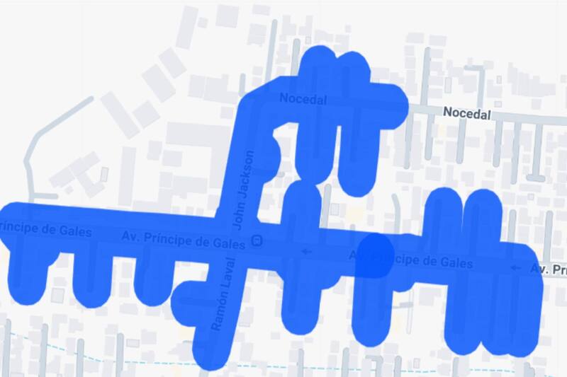 Estos trabajos son para mejorar la calidad del servicio en el sector.
Créditos: Enel.