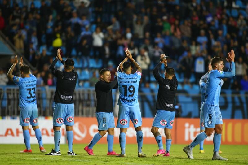 cerró a su primer refuerzo para la segunda rueda. Foto: Aton.