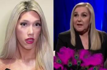 “Si se van a reír, yo me voy”: Agustina Cabañas tuvo tenso enfrentamiento con panelistas de Primer Plano