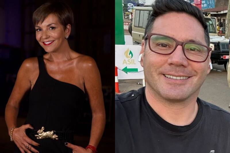 Fran García-Huidobro y Pancho Saavedra / Créditos: Instagram