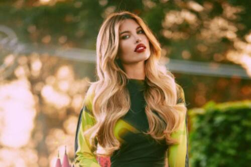 La influencer compartió inesperado mensajes que le llegó por Instagram.