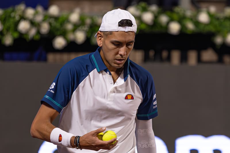 Jugará el Masters 1000 de Indian Wells. Foto: Felipe Escobedo / En Cancha