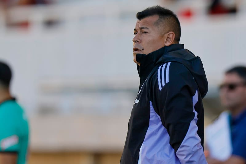 , entrenador de Colo Colo. Foto: Aton.